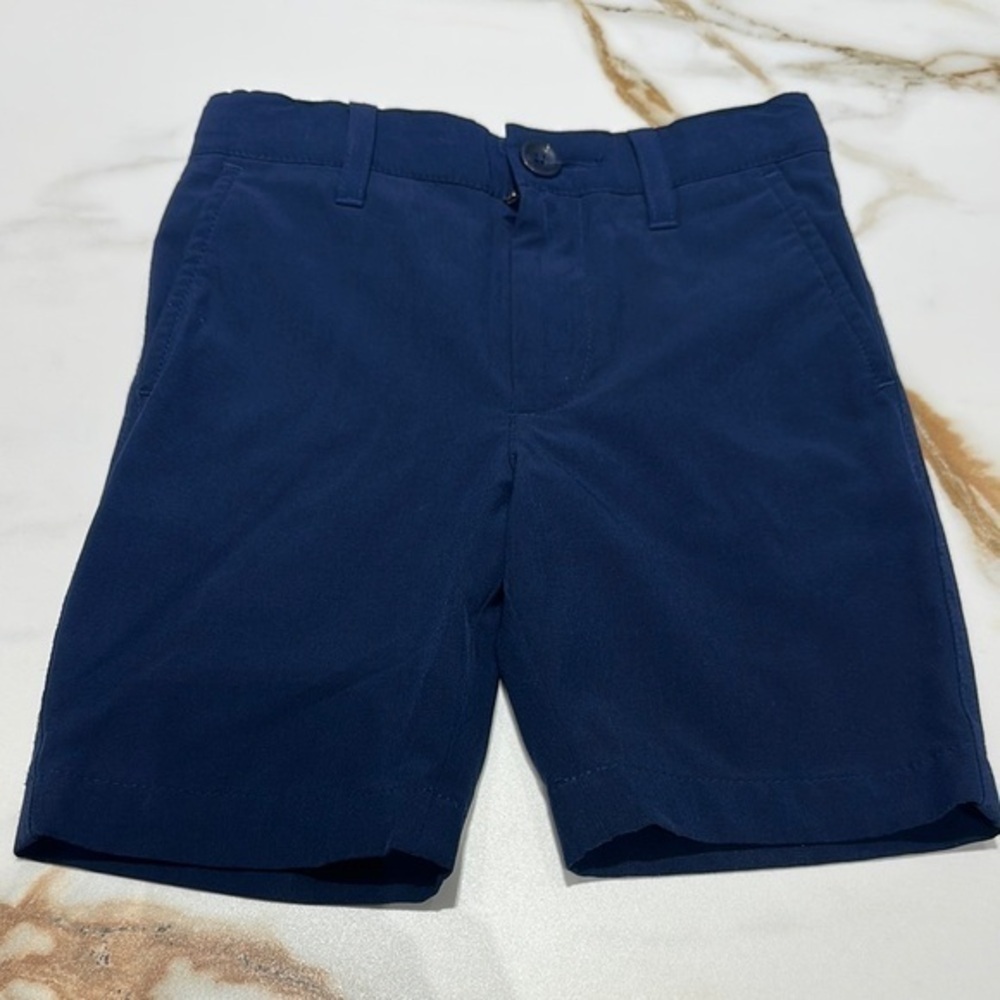 NORSTROM kids Navy Blue Shorts